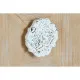 Console DKD Home Decor White Metal Fir 120 x 35 x 90 cm