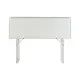 Console DKD Home Decor White Metal Fir 120 x 35 x 90 cm