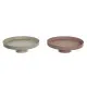 Centro de Mesa DKD Home Decor Beige Rosa 31 x 31 x 9 cm Urbano (2 Unidades)