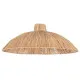 Lamp Shade DKD Home Decor Natural 54 x 54 x 20 cm Metal Raffia