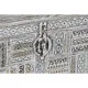 Baúl DKD Home Decor Metal Madera de mango 80 x 40 x 45 cm