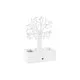 Caja-Joyero DKD Home Decor Blanco Madera MDF (24 x 12 x 36 cm)