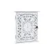 Armario de llaves DKD Home Decor Blanco Madera MDF (22 x 6 x 26 cm)