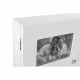Cover DKD Home Decor Photo frame Counter White (46 x 32 x 8 cm)