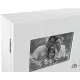 Cover DKD Home Decor Photo frame Counter White (46 x 32 x 8 cm)