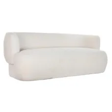 Sofá DKD Home Decor Blanco Moderno 193 x 80 x 73 cm