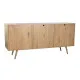 Aparador DKD Home Decor Natural Metal Madera MDF 160 x 45 x 75 cm