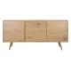 Aparador DKD Home Decor Natural Metal Madera MDF 160 x 45 x 75 cm