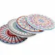 Coasters DKD Home Decor Mandala 4 Units (10,8 x 10,8 x 0,7 cm)