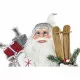 Decoración DKD Home Decor Papá Noel Blanco Rojo Gris PVC 45 x 34 x 83 cm