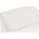 Juego de Cestos DKD Home Decor Blanco Bambú 40 x 30 x 46 cm (5 Piezas)