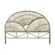 Cabecero de Cama DKD Home Decor Natural Ratán (178 x 4 x 128 cm)