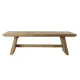 Mesa de Centro DKD Home Decor Natural Madera Reciclada 130 x 70 x 40 cm