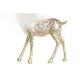 Christmas bauble DKD Home Decor Resin Reindeer (8 x 4 x 12 cm)
