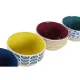 Bowl DKD Home Decor 4 Pieces