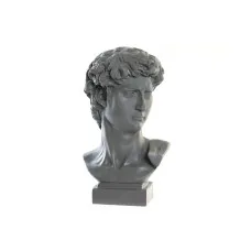 Figura Decorativa DKD Home Decor Resina Busto (18 x 16 x 30 cm)