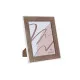 Photo frame DKD Home Decor Crystal White MDF Wood (27,5 x 1,5 x 32,5 cm)