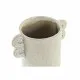 Vase DKD Home Decor Ceramic Grey (15 x 10 x 22 cm)
