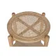 Mesa auxiliar DKD Home Decor Natural Ratán Madera de Paulonia (38 x 38 x 54,5 cm)