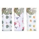 Kitchen Cloth DKD Home Decor Grey Tropical 3 Pieces