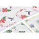 Kitchen Cloth DKD Home Decor Grey Tropical 3 Pieces