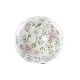 Bola Decorativa DKD Home Decor Flores Gres (12 x 12 x 12 cm)