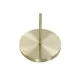 Lámpara de Pie DKD Home Decor 35 x 25 x 167 cm Cristal Dorado Metal Transparente 220 V 50 W