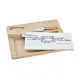 Cheeseboard DKD Home Decor Sailor Multicolour Bamboo Stoneware (24,5 x 20 x 1,2 cm) (4 Pieces)