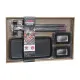 Set de Sushi DKD Home Decor Negro Bambú Gres (31,3 x 19,3 x 2,7 cm)