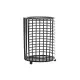 Escurridor para Cubiertos DKD Home Decor Rejilla Negro Metal Loft (11,5 x 11,5 x 16 cm)