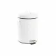 Rubbish Bin DKD Home Decor White Iron Basic (20 x 25 x 31 cm) (5 L)