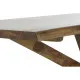Dining Table DKD Home Decor 180 x 86 x 76 cm Natural Walnut