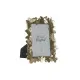 Photo frame DKD Home Decor Crystal Golden Resin Butterflies Shabby Chic (15,7 x 1,8 x 24,8 cm)