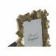 Photo frame DKD Home Decor Crystal Golden Resin Butterflies Shabby Chic (15,7 x 1,8 x 24,8 cm)