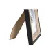 Photo frame DKD Home Decor Grey Beige Brown White Tropical MDF Wood (15 x 1,5 x 20 cm) (4 Units)
