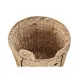 Basket DKD Home Decor Tropical animals Rushes (35 x 35 x 35 cm) (4 Units)