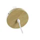 Ceiling Light DKD Home Decor White Natural Bamboo 50 W 100 x 100 x 32 cm