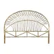 Headboard DKD Home Decor Natural Rattan 177 x 4 x 131 cm