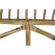 Headboard DKD Home Decor Natural Rattan 177 x 4 x 131 cm