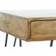 Escritorio DKD Home Decor 115 x 55 x 76 cm Natural Negro Metal