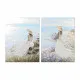 Painting DKD Home Decor Lady 90 x 4 x 120 cm Mediterranean (2 Units)