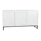 Aparador DKD Home Decor   Blanco Metal Madera de mango 150 x 38 x 80 cm