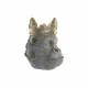 Macetero DKD Home Decor Gris Dorado Gorila Magnesio (29 x 26 x 34,9 cm)
