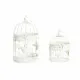Jaula DKD Home Decor Blanco 2 Piezas