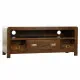 Mueble de TV DKD Home Decor Acacia (115 x 40.5 x 48 cm)