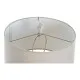 Lámpara de mesa DKD Home Decor Crema Resina 220 V 60 W 38 x 38 x 73 cm