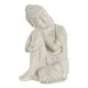 Decorative Figure DKD Home Decor Grey Buddha Resin (17 x 17 x 26 cm)