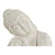 Decorative Figure DKD Home Decor Grey Buddha Resin (17 x 17 x 26 cm)