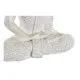 Figura Decorativa DKD Home Decor Buda Blanco Resina (30 x 17 x 41 cm)