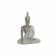 Figura Decorativa DKD Home Decor Natural Buda Resina (11 x 6 x 15.5 cm)